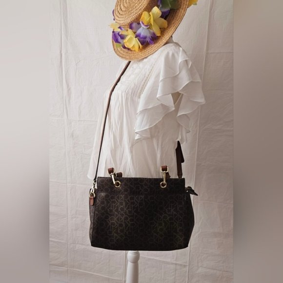 CALVIN KLEIN Satchel Bag - Picture 1 of 8